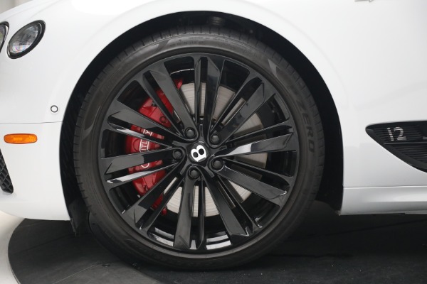 Used 2022 Bentley Continental GTC Speed for sale $299,900 at Aston Martin of Greenwich in Greenwich CT 06830 23