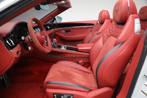 Used 2022 Bentley Continental GTC Speed for sale $284,900 at Aston Martin of Greenwich in Greenwich CT 06830 26