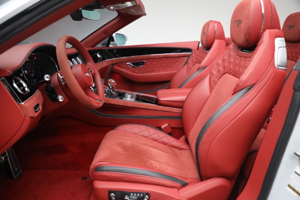 Used 2022 Bentley Continental GTC Speed for sale $299,900 at Aston Martin of Greenwich in Greenwich CT 06830 26
