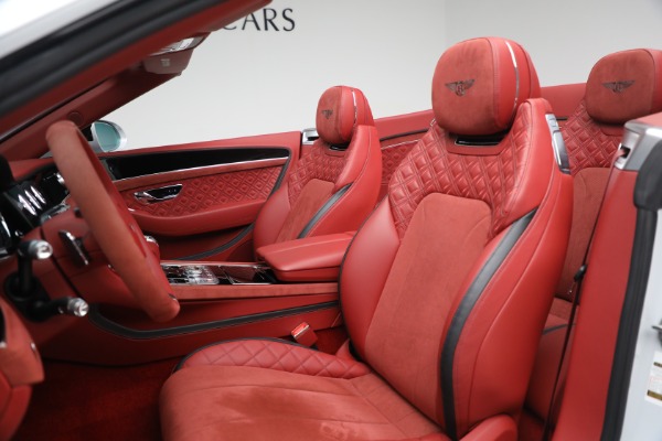Used 2022 Bentley Continental GTC Speed for sale $284,900 at Aston Martin of Greenwich in Greenwich CT 06830 27