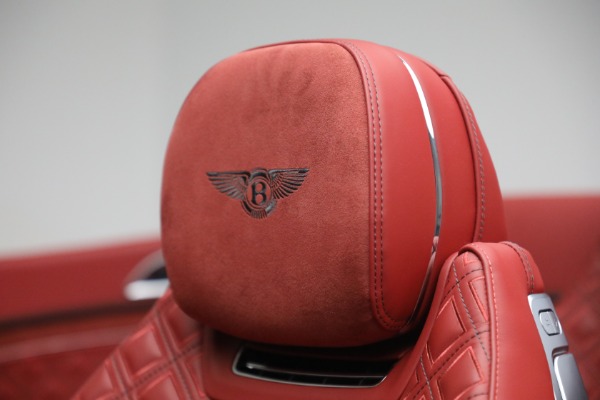 Used 2022 Bentley Continental GTC Speed for sale $299,900 at Aston Martin of Greenwich in Greenwich CT 06830 28