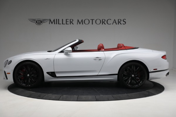Used 2022 Bentley Continental GTC Speed for sale $299,900 at Aston Martin of Greenwich in Greenwich CT 06830 3