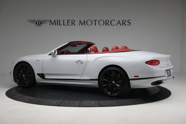 Used 2022 Bentley Continental GTC Speed for sale $299,900 at Aston Martin of Greenwich in Greenwich CT 06830 4