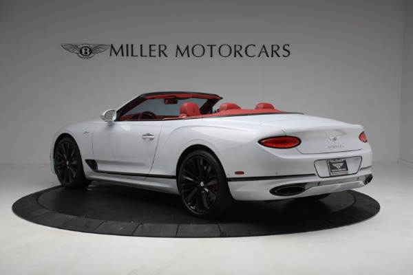 Used 2022 Bentley Continental GTC Speed for sale $299,900 at Aston Martin of Greenwich in Greenwich CT 06830 5