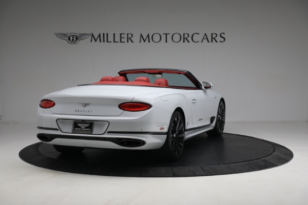 Used 2022 Bentley Continental GTC Speed for sale $284,900 at Aston Martin of Greenwich in Greenwich CT 06830 7
