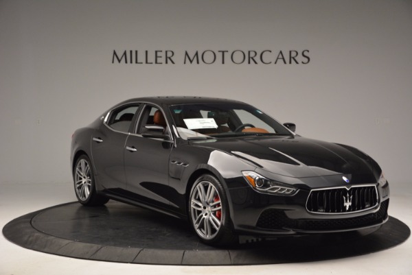 Used 2017 Maserati Ghibli S Q4 for sale Sold at Aston Martin of Greenwich in Greenwich CT 06830 11