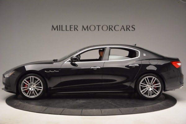 Used 2017 Maserati Ghibli S Q4 for sale Sold at Aston Martin of Greenwich in Greenwich CT 06830 3