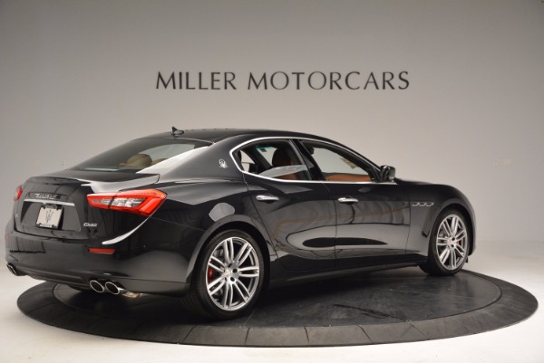 Used 2017 Maserati Ghibli S Q4 for sale Sold at Aston Martin of Greenwich in Greenwich CT 06830 8