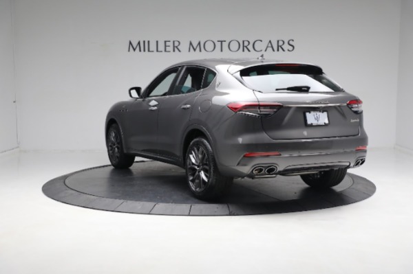 New 2024 Maserati Levante GT Ultima for sale Sold at Miller Motorcars Aston Martin in Greenwich CT 06830 10