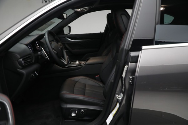New 2024 Maserati Levante GT Ultima for sale Sold at Miller Motorcars Aston Martin in Greenwich CT 06830 21