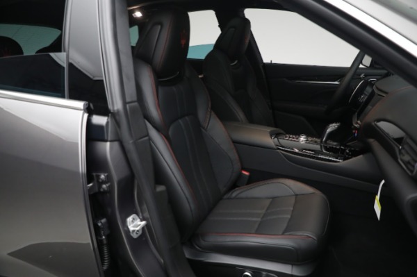 New 2024 Maserati Levante GT Ultima for sale Sold at Miller Motorcars Aston Martin in Greenwich CT 06830 22