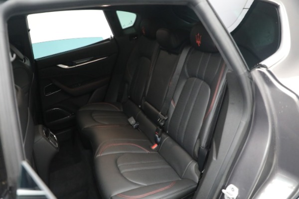 New 2024 Maserati Levante GT Ultima for sale Sold at Miller Motorcars Aston Martin in Greenwich CT 06830 26