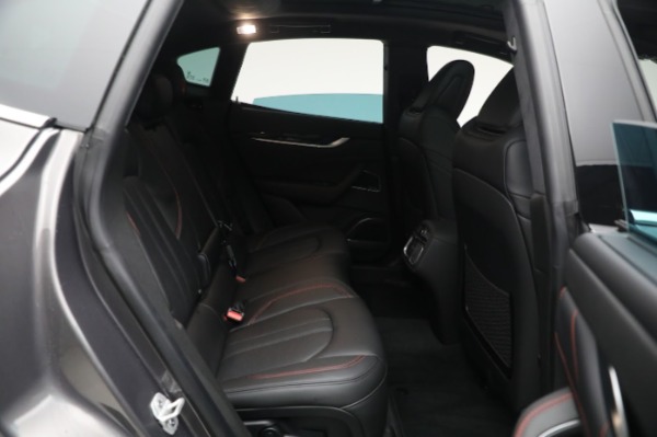 New 2024 Maserati Levante GT Ultima for sale Sold at Miller Motorcars Aston Martin in Greenwich CT 06830 27