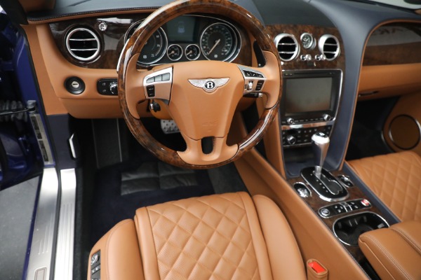 Used 2016 Bentley Continental GT for sale Sold at Miller Motorcars Aston Martin in Greenwich CT 06830 28
