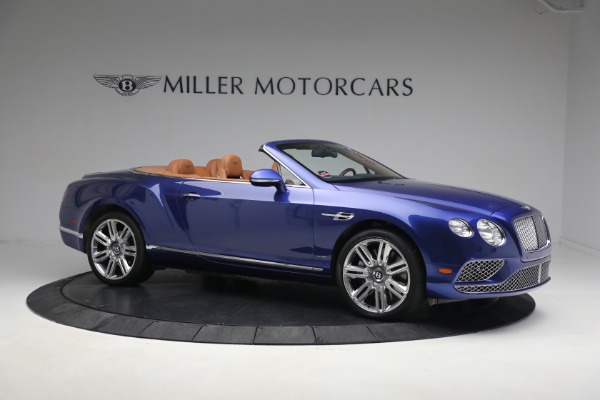 Used 2016 Bentley Continental GT for sale Sold at Miller Motorcars Aston Martin in Greenwich CT 06830 9