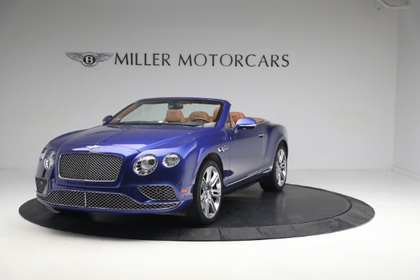 Used 2016 Bentley Continental GT for sale Sold at Miller Motorcars Aston Martin in Greenwich CT 06830 1