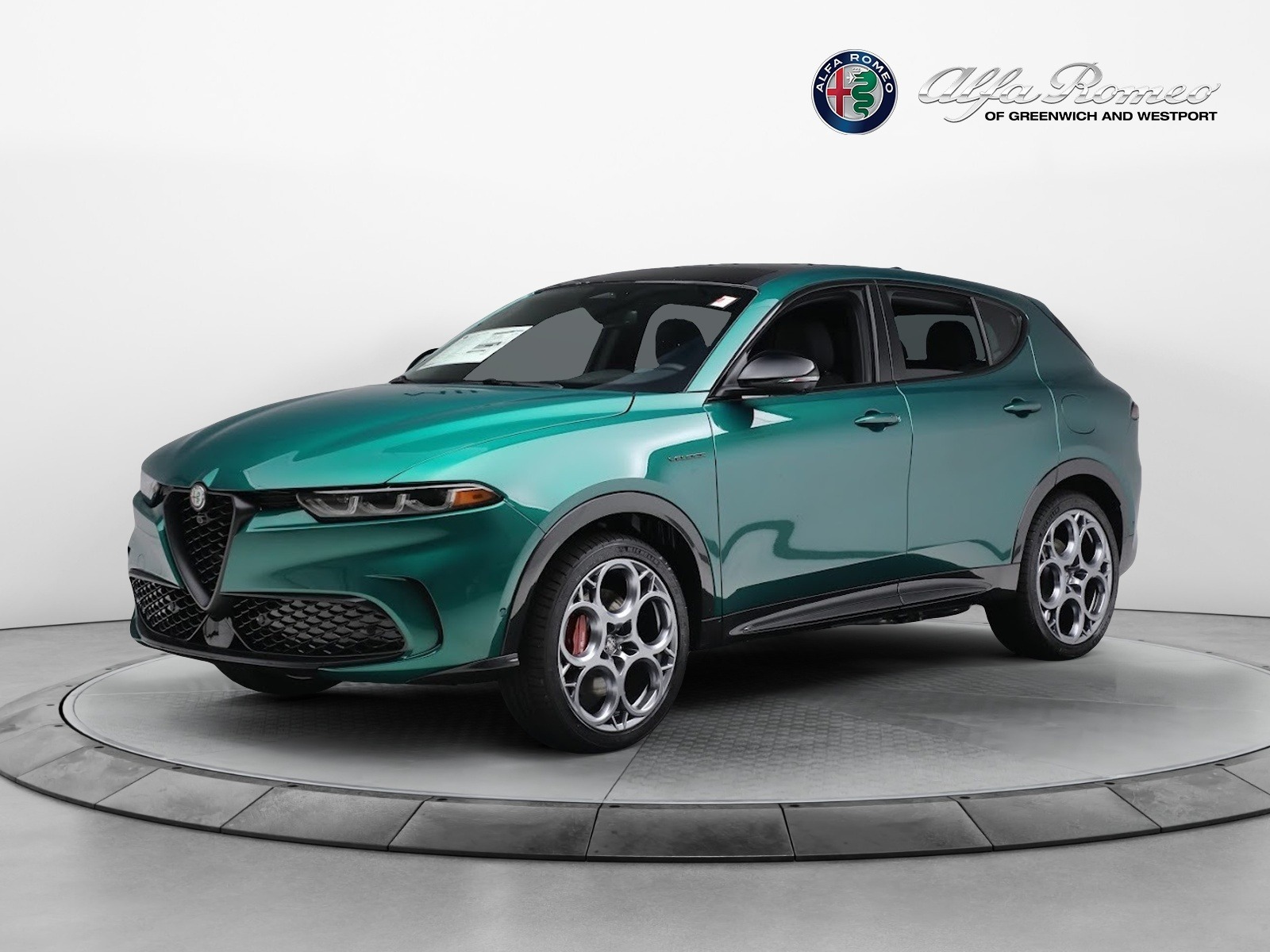 New 2024 Alfa Romeo Tonale Veloce for sale Sold at Aston Martin of Greenwich in Greenwich CT 06830 1