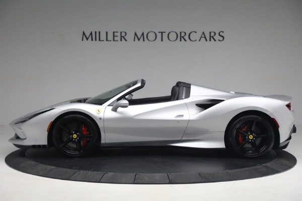 Used 2022 Ferrari F8 Spider for sale $436,900 at Aston Martin of Greenwich in Greenwich CT 06830 3