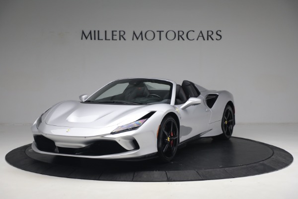 Used 2022 Ferrari F8 Spider for sale $436,900 at Aston Martin of Greenwich in Greenwich CT 06830 1