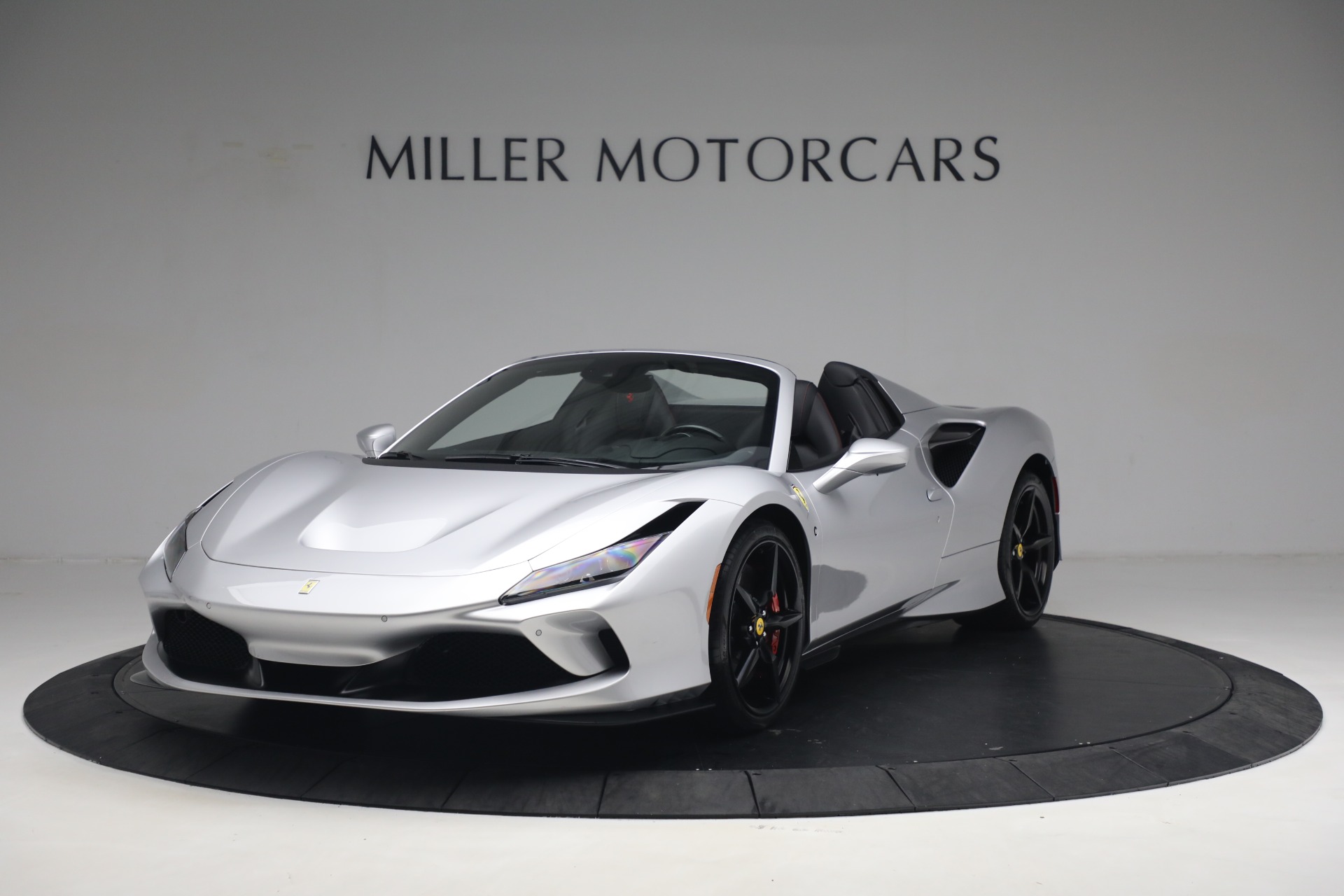 Used 2022 Ferrari F8 Spider for sale $436,900 at Aston Martin of Greenwich in Greenwich CT 06830 1