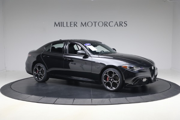 Used 2024 Alfa Romeo Giulia Veloce for sale Call for price at Miller Motorcars Aston Martin in Greenwich CT 06830 10