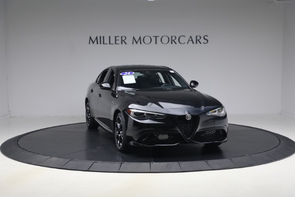 Used 2024 Alfa Romeo Giulia Veloce for sale Call for price at Miller Motorcars Aston Martin in Greenwich CT 06830 11