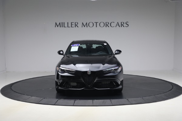 Used 2024 Alfa Romeo Giulia Veloce for sale Call for price at Miller Motorcars Aston Martin in Greenwich CT 06830 12