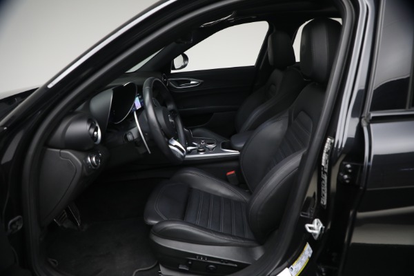 Used 2024 Alfa Romeo Giulia Veloce for sale Call for price at Miller Motorcars Aston Martin in Greenwich CT 06830 13