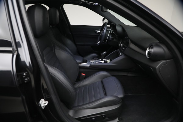 Used 2024 Alfa Romeo Giulia Veloce for sale Call for price at Miller Motorcars Aston Martin in Greenwich CT 06830 14