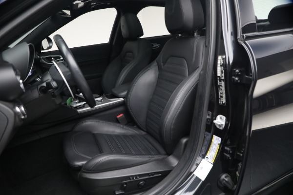 Used 2024 Alfa Romeo Giulia Veloce for sale Call for price at Miller Motorcars Aston Martin in Greenwich CT 06830 15