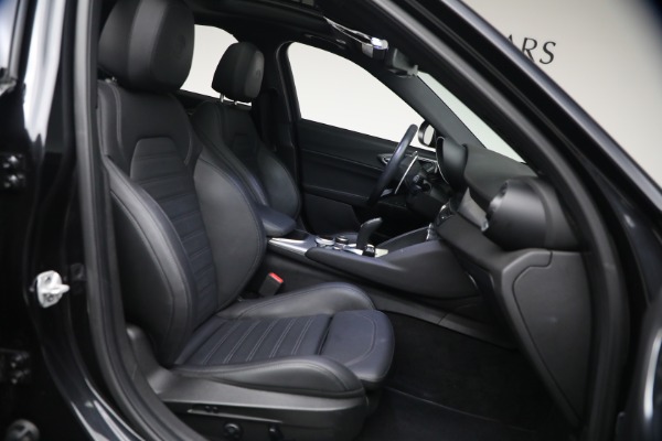 Used 2024 Alfa Romeo Giulia Veloce for sale Call for price at Miller Motorcars Aston Martin in Greenwich CT 06830 16