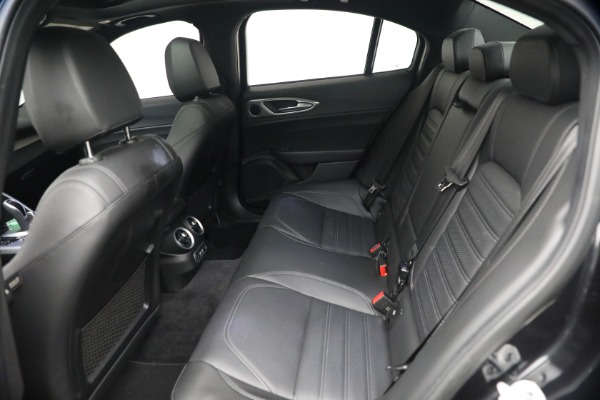 Used 2024 Alfa Romeo Giulia Veloce for sale Call for price at Miller Motorcars Aston Martin in Greenwich CT 06830 17