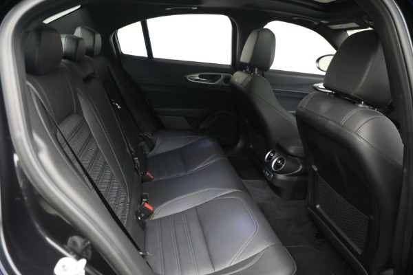 Used 2024 Alfa Romeo Giulia Veloce for sale Call for price at Miller Motorcars Aston Martin in Greenwich CT 06830 18