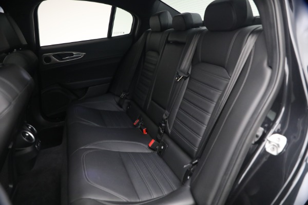 Used 2024 Alfa Romeo Giulia Veloce for sale Call for price at Miller Motorcars Aston Martin in Greenwich CT 06830 19