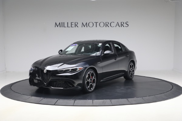 Used 2024 Alfa Romeo Giulia Veloce for sale Call for price at Miller Motorcars Aston Martin in Greenwich CT 06830 2