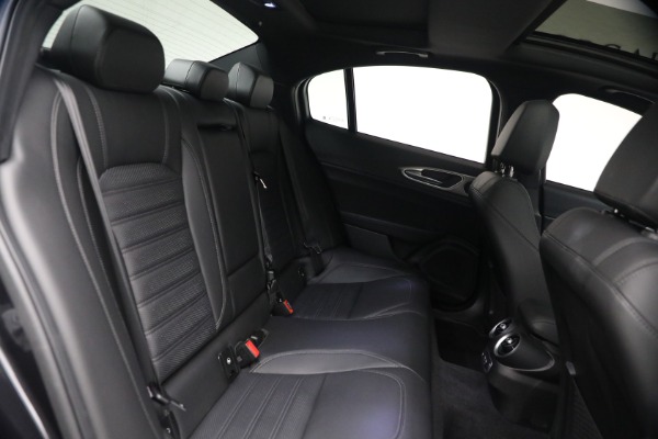 Used 2024 Alfa Romeo Giulia Veloce for sale Call for price at Miller Motorcars Aston Martin in Greenwich CT 06830 20