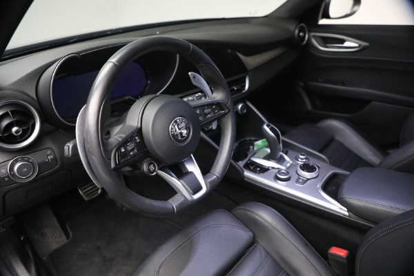 Used 2024 Alfa Romeo Giulia Veloce for sale Call for price at Miller Motorcars Aston Martin in Greenwich CT 06830 21
