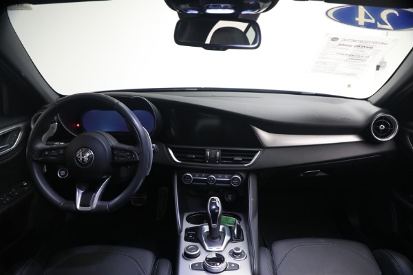 Used 2024 Alfa Romeo Giulia Veloce for sale Call for price at Miller Motorcars Aston Martin in Greenwich CT 06830 22