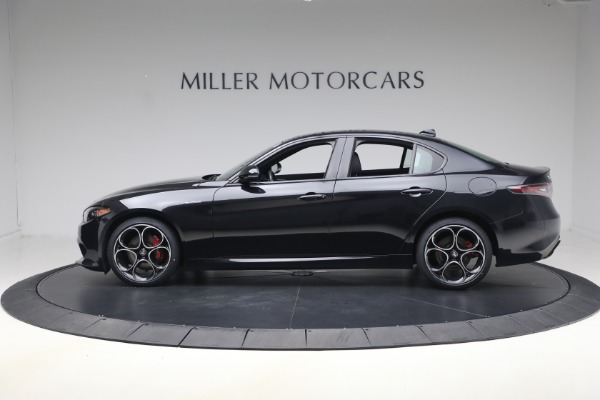 Used 2024 Alfa Romeo Giulia Veloce for sale Call for price at Miller Motorcars Aston Martin in Greenwich CT 06830 3