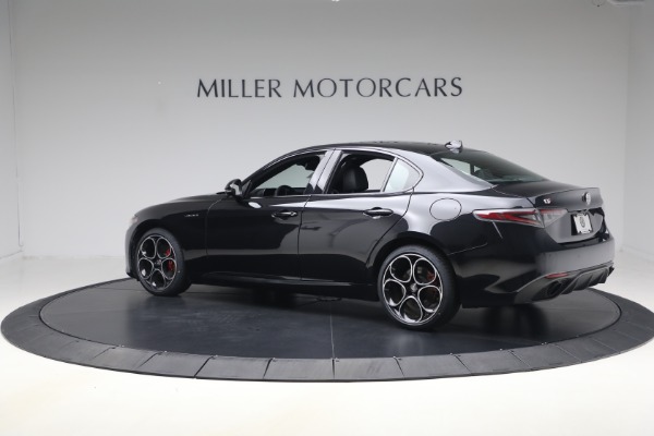 Used 2024 Alfa Romeo Giulia Veloce for sale Call for price at Miller Motorcars Aston Martin in Greenwich CT 06830 4