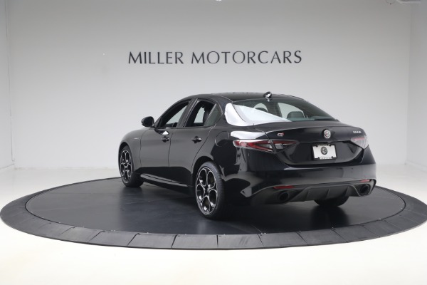 Used 2024 Alfa Romeo Giulia Veloce for sale Call for price at Miller Motorcars Aston Martin in Greenwich CT 06830 5