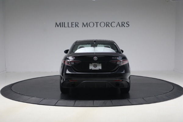 Used 2024 Alfa Romeo Giulia Veloce for sale Call for price at Miller Motorcars Aston Martin in Greenwich CT 06830 6