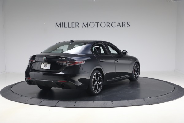 Used 2024 Alfa Romeo Giulia Veloce for sale Call for price at Miller Motorcars Aston Martin in Greenwich CT 06830 7