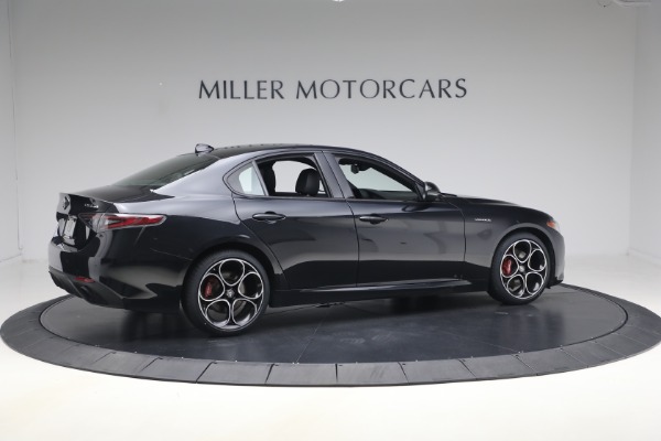 Used 2024 Alfa Romeo Giulia Veloce for sale Call for price at Miller Motorcars Aston Martin in Greenwich CT 06830 8