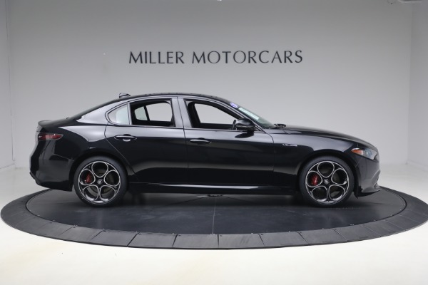 Used 2024 Alfa Romeo Giulia Veloce for sale Call for price at Miller Motorcars Aston Martin in Greenwich CT 06830 9