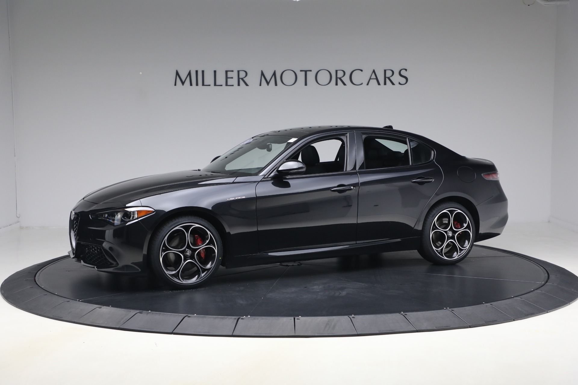 Used 2024 Alfa Romeo Giulia Veloce for sale Call for price at Miller Motorcars Aston Martin in Greenwich CT 06830 1