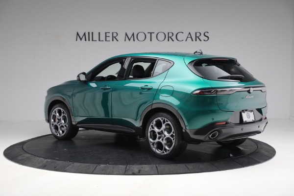 New 2024 Alfa Romeo Tonale Veloce for sale Sold at Miller Motorcars Aston Martin in Greenwich CT 06830 6