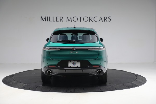 New 2024 Alfa Romeo Tonale Veloce for sale Sold at Miller Motorcars Aston Martin in Greenwich CT 06830 8