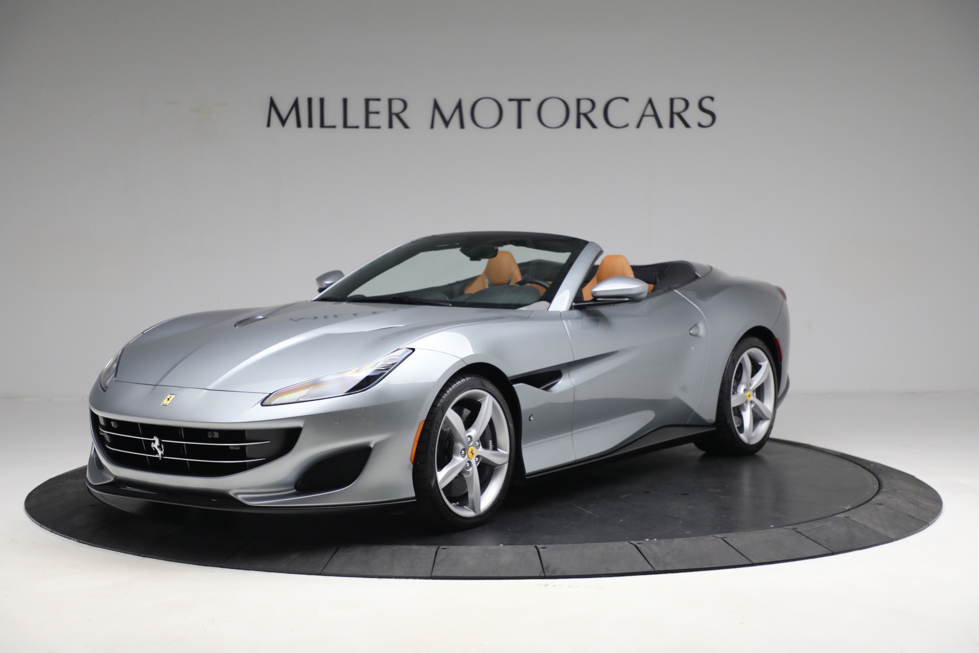 Used 2019 Ferrari Portofino for sale $211,900 at Aston Martin of Greenwich in Greenwich CT 06830 1