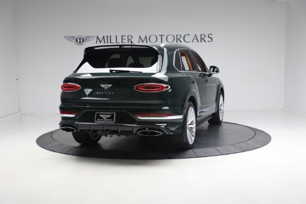 Used 2022 Bentley Bentayga Speed for sale Sold at Aston Martin of Greenwich in Greenwich CT 06830 11